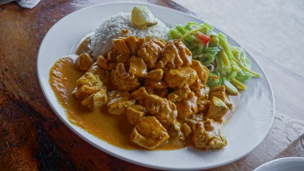 Curry in Seychelles