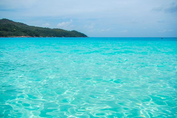 Crystal Clear Water of the Seychelles