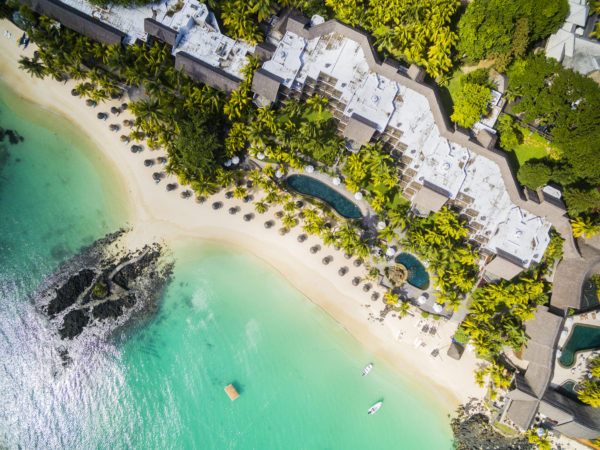 Mauritius from Above