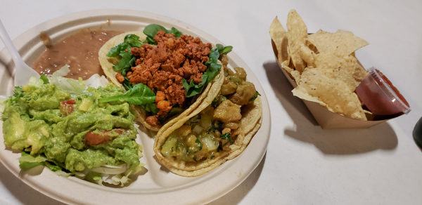 Tacos in Austin- got these myself at TravelCon