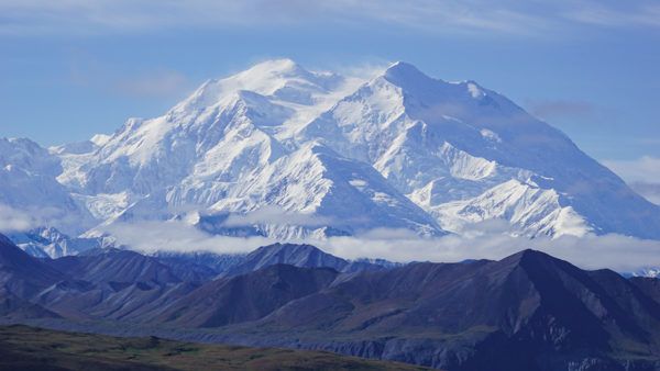 Denali Mountain in Alaska