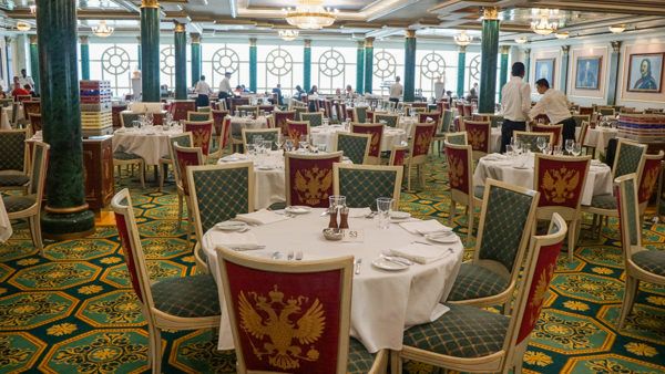 Tsar's Palace on the Norwegian Jewel