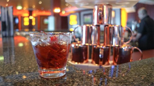 Cocktail on the Norwegian Jewel