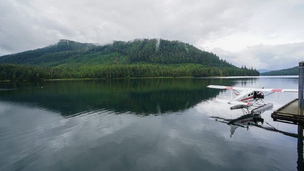 Sea Plane in Ketchikan