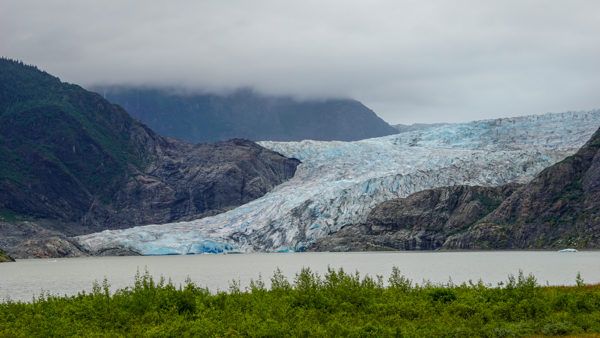 Mendenhall Glacier