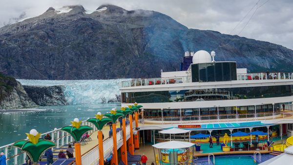 Cruise in Glacier Bay