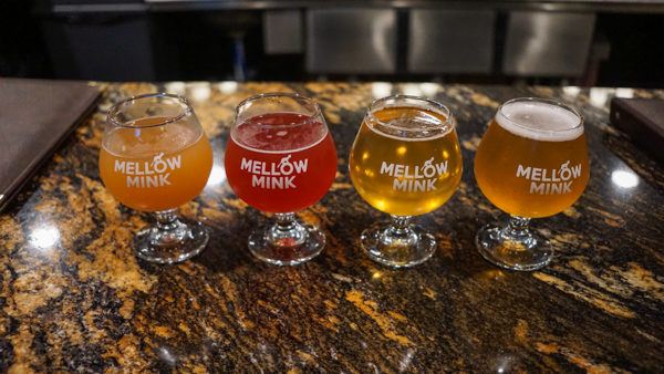 Sour beers at Mellow Mink Brewery in Harrisburg