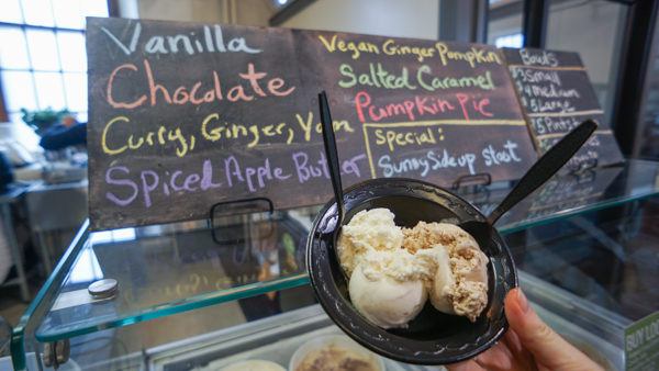 Ice Cream at Broad Street Market