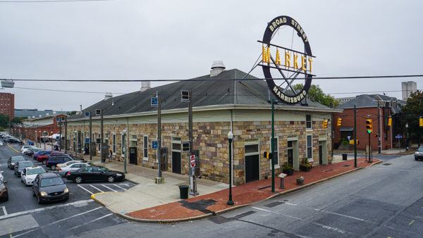 Broad Street Market is one of the oldest farmer's markets in the US