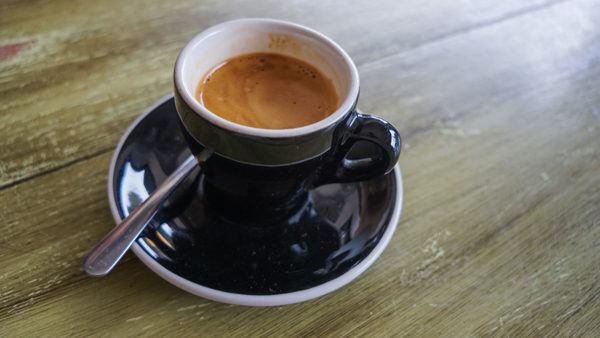 Award winning espresso at Little Amps coffee