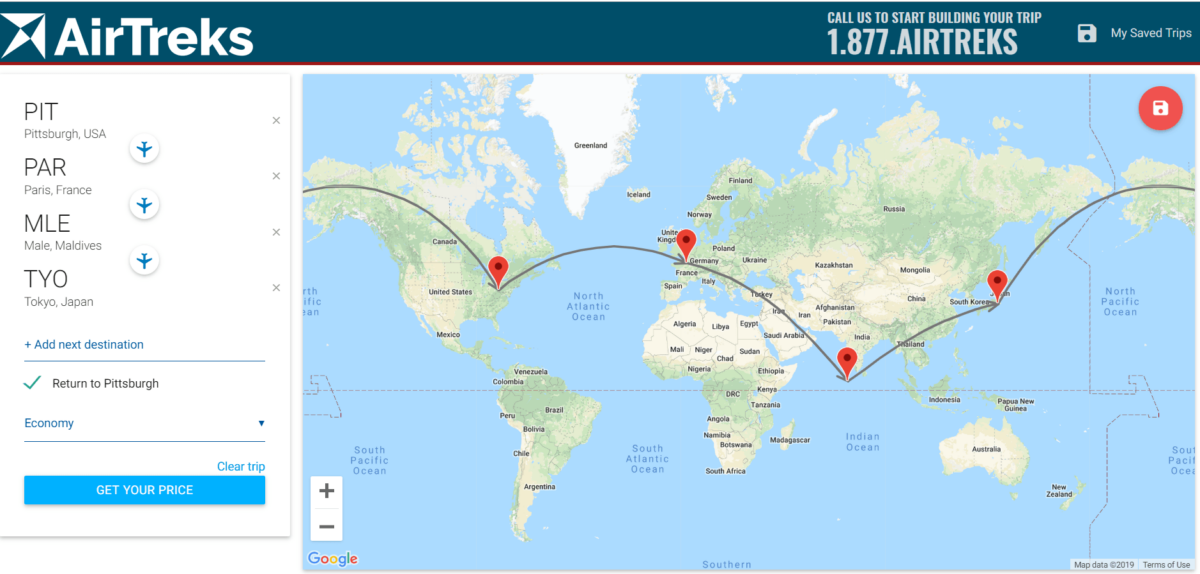 How to Book an Around the World Ticket AirTreks Review