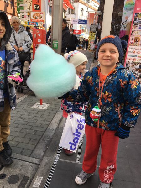 Cotton Candy in Japan