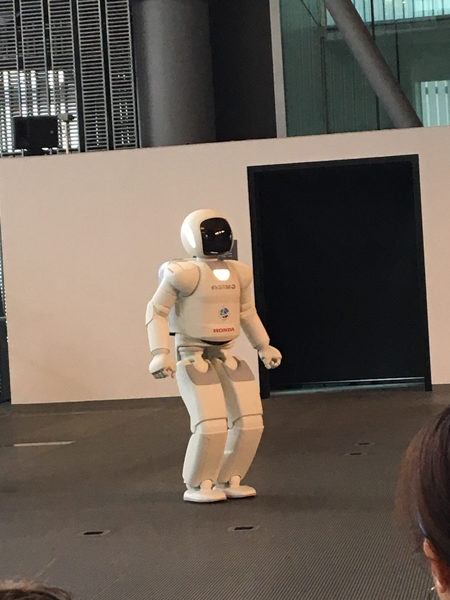 Asimo Robot in Japan