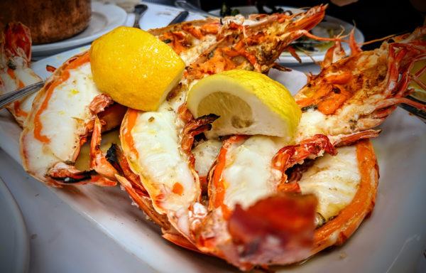 Seafood in Portugal