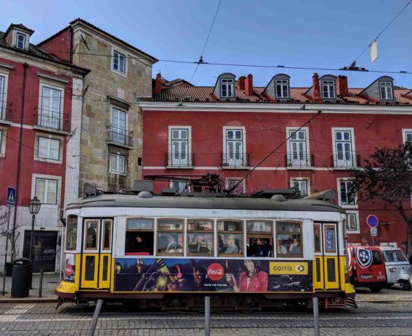 Rickety Tram's in Portugal
