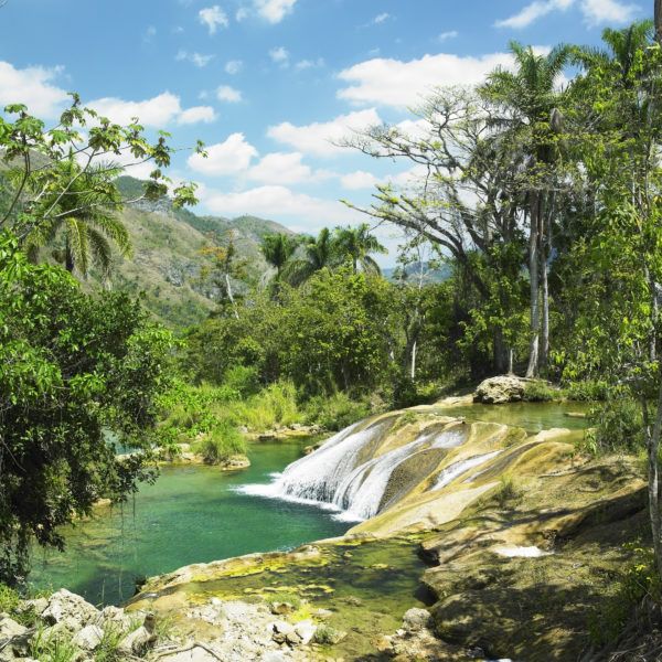 El Nicho Waterfall, Cienfuegos