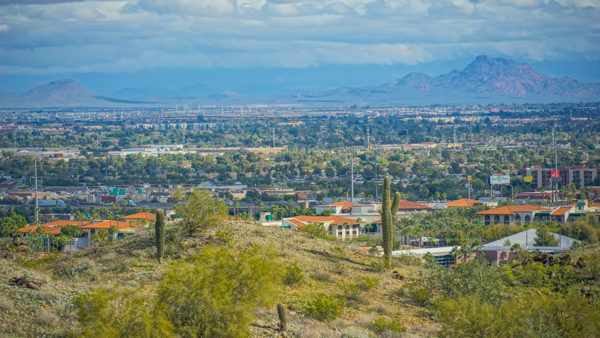 Pima Canyon Near Tempe