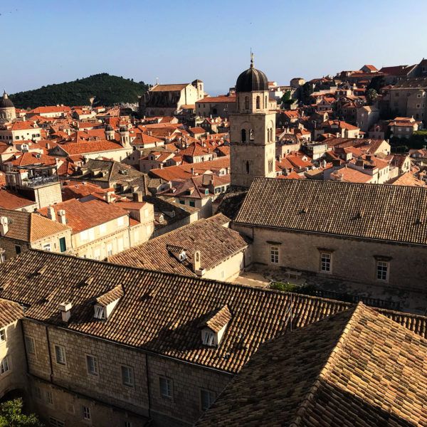 Old Towns in the Dalmatian Coast- Dubrovnik