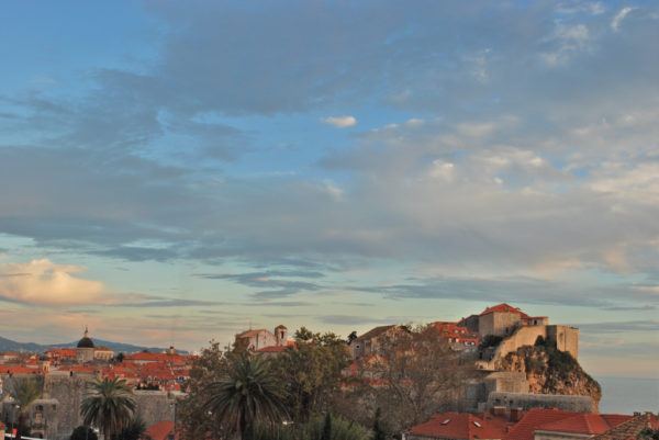 Dubrovnik at Sunset