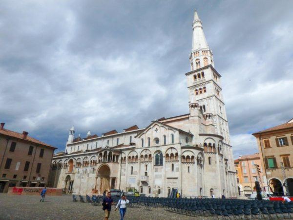 Torre delle Ghirlandia in Modena