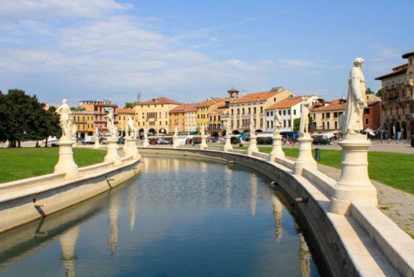 Prato della Valle in Padua