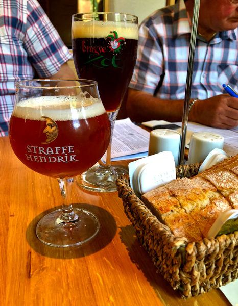 Brugse Zot Dubbel and Straffe Hendrick Tripel