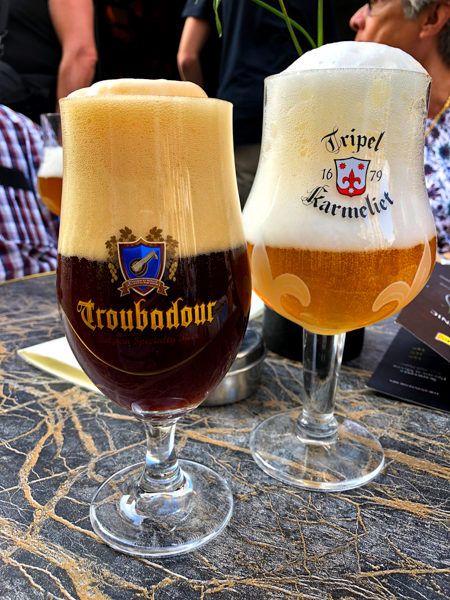 Tripel Karmeliet and Troubador Obscura