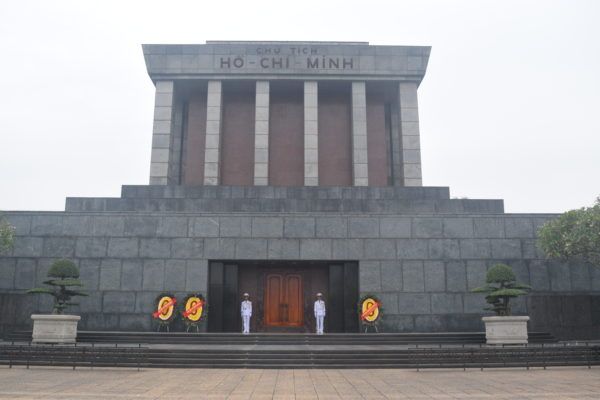 Ho Chi Minh Mausoleum