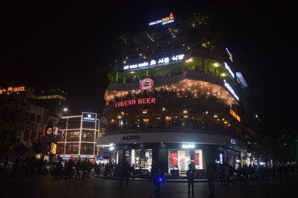 Things to Do in Hanoi- Legend Beer