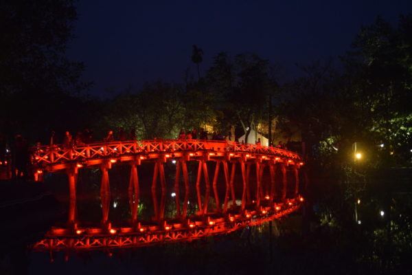 Jade Mountain Bridge Hanoi