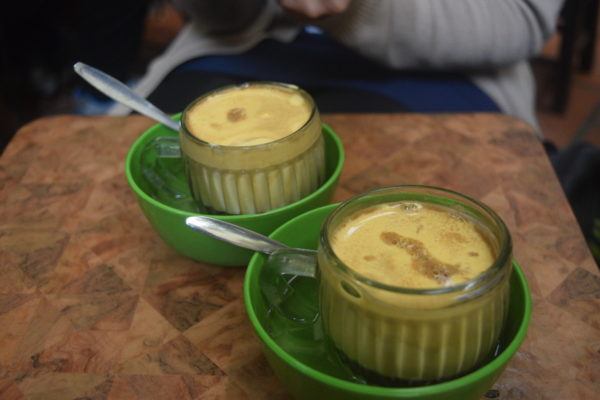 Egg Coffee in Giang Cafe