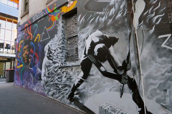 Street Art in Melbourne