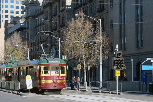 City Circle Tram Melbourne