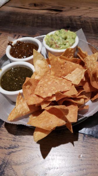 Chips and Dips at Ghost Ranch