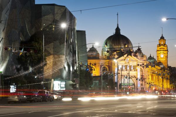 Flinders street Station