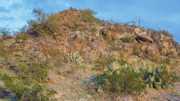 A Mountain Tempe