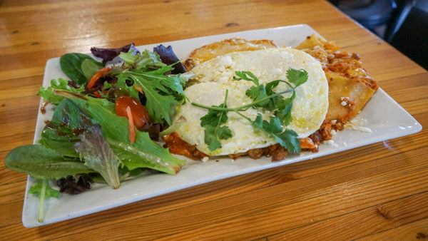 Chilaquiles at Daily Jam