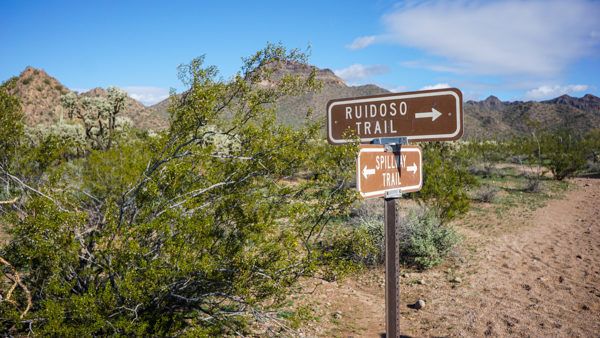 Trails at Usery Mountain Regional Park