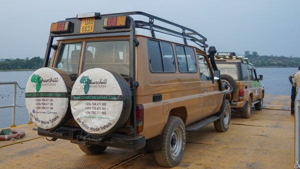 Churchill Safari Vehicle in Uganda