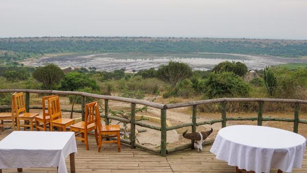 Lodging at Queen Elizabeth National Park