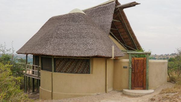 Tent Lodge in Queen Elizabeth National Park