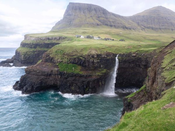 Gasadalur, Faroe Islands