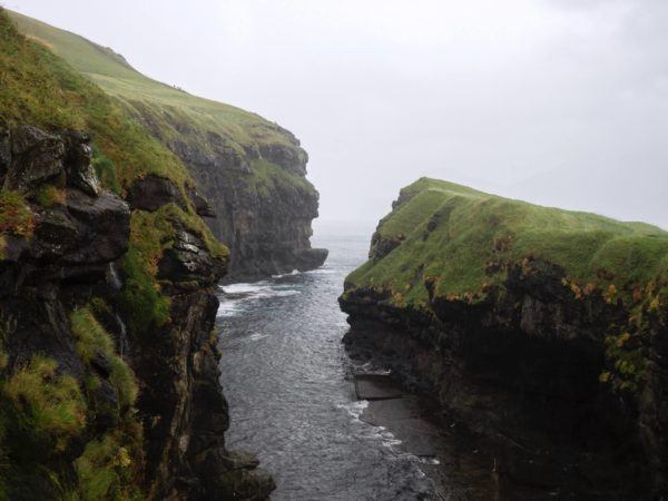 Gjogv Faroe Islands