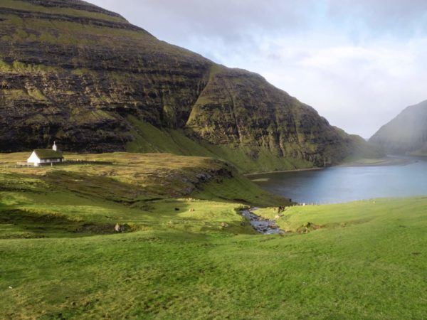 Saksun Faroe Islands