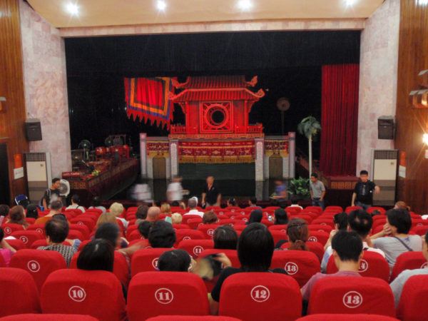 Water Puppet Theater in Hanoi