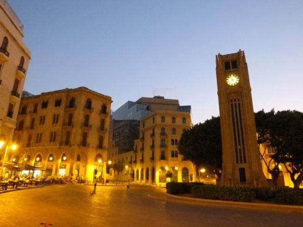 Downtown Beirut