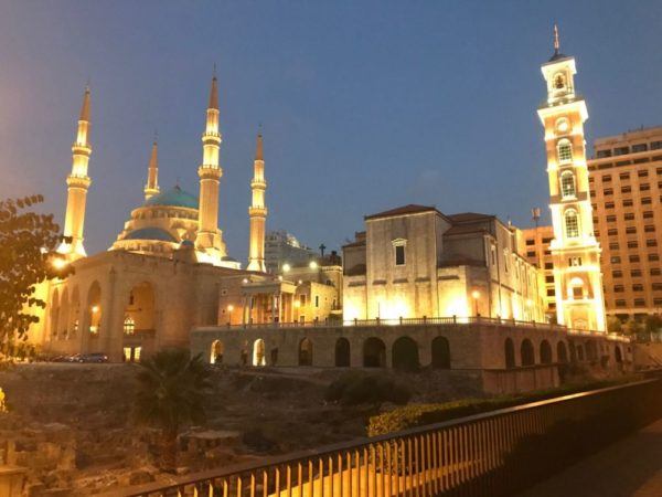 Mosque in Lebanon