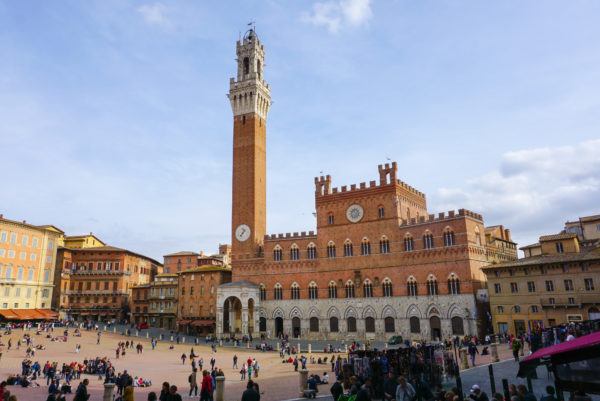 Piazza del Campo in Siena