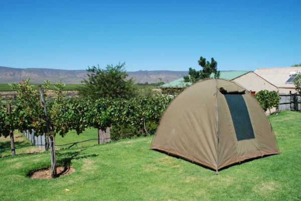 Camping in South Africa