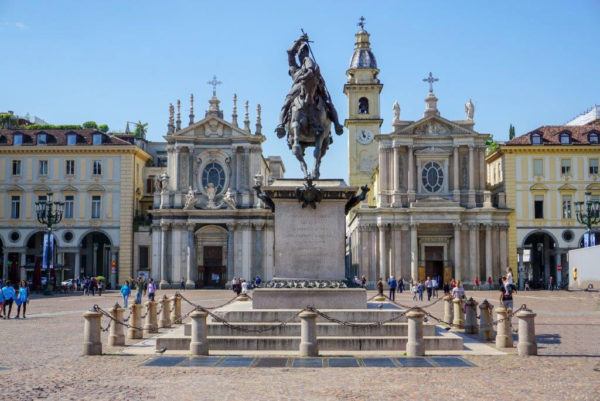 Piazza San Carlo in Turin